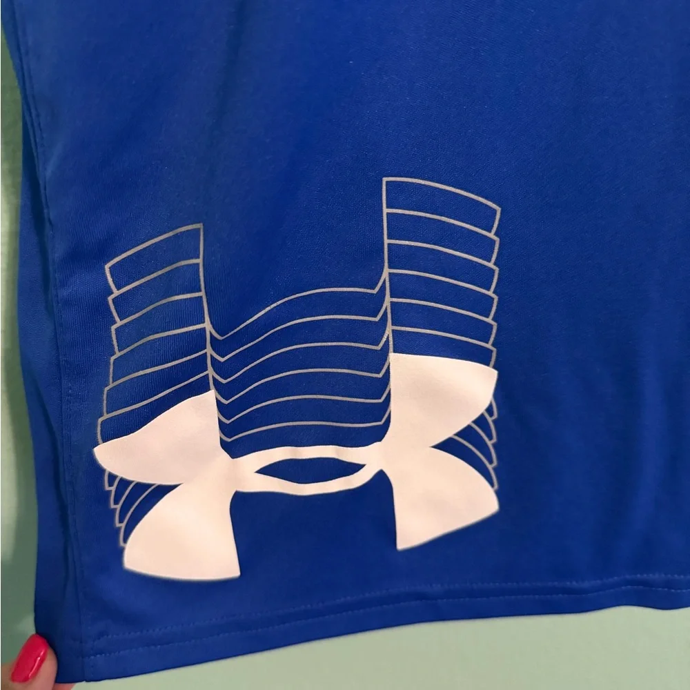 Under Armour Blue Performance Drawstring Shorts